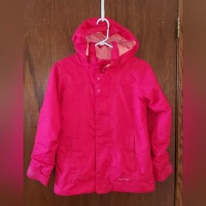 Burton Dry Ride Pink Winter Coat Sz Medium